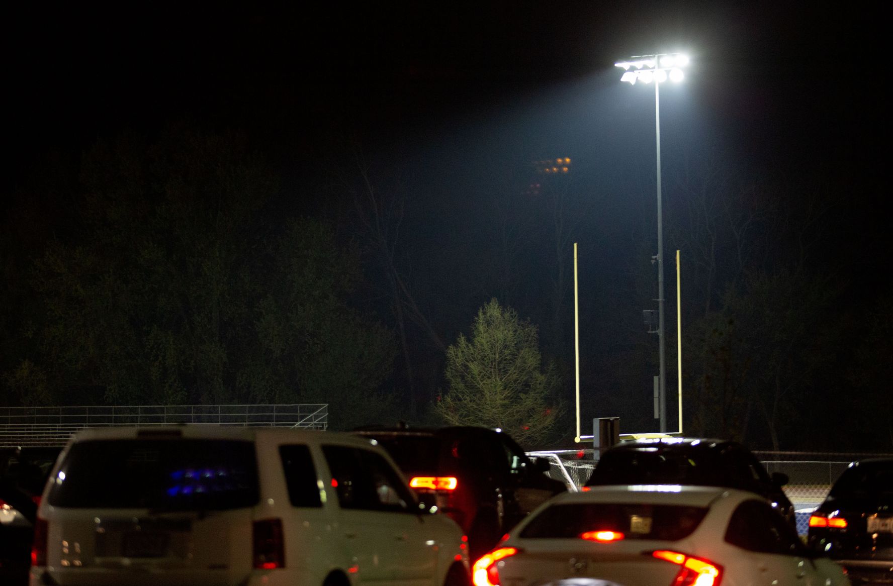 Stadium Lights to Honor Class of 2020
